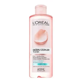 میسلار واتر پاک‌کننده آرایش لورآل پاریس (L’Oréal Paris Micellar Water) مخصوص انواع پوست حجم 400 میلی‌لیتر