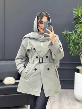 بارانی چهاردکمه ژیله پاگن