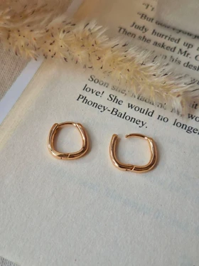 گوشواره گلدونی ژوپینگ M22