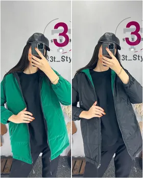 کاپشن دورو سیلیکونی قد 80 زنانه
