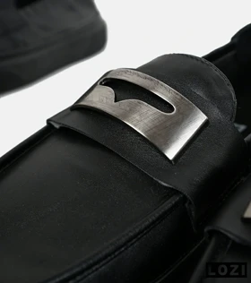 کالج مردانه مشکی Bottega Veneta مدل 6967