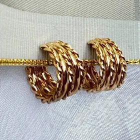 گوشواره حلقه‌ای