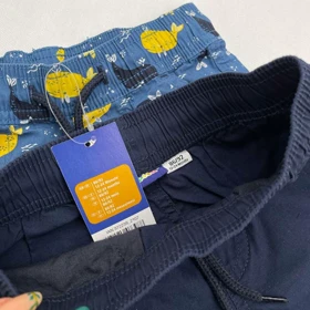 شلوارک پسرانه لوپیلو کد Z-TDC43 مجموعه 2 عددی