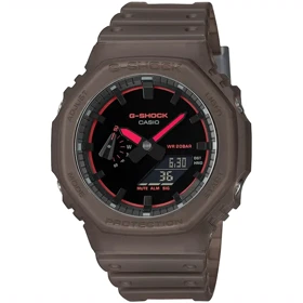 ساعت مچی مردانه کاسیو CASIO G-SHOCK مدل GA-2100K-5ADR شفاف و ضد ضربه