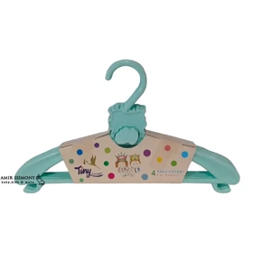 چوب لباسی 4 عددی tiny passenger