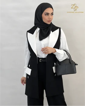 وست زنانه مجلسی کرپ رکسانا