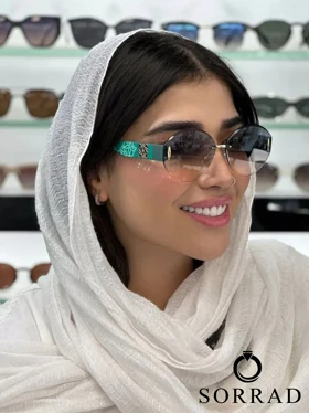 عینک زنانه لووه / فریم کائوچو عدسی پلی کربنات