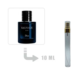 دکانت عطر ادکلن دیور ساواج الکسیر مردانه 10 میل اصلی Dior Sauvage Elixir for Men 10ml
