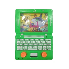 واتر گیم مدل دو دکمه طرح لپتاپ