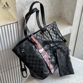 کیف زنانه لویی ویتون Louis Vuitton Hand Bag A19 (مشکی)