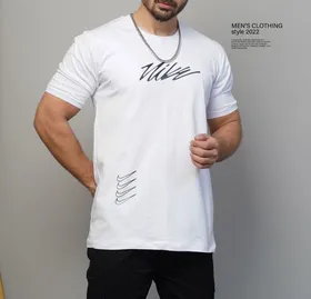 تیشرت پنبه NIKE 4 رنگ سفید