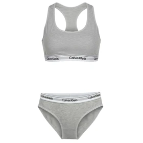 ست شورت و نیم‌تنه زنانه مدل قهرمانی مرلین کلوین کلین