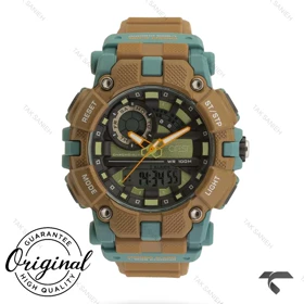 ساعت کرست مدل 9516-3 مردانه خاکی Crest-11415-U