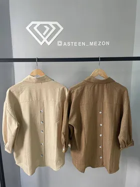 شومیز پشت دکمه(H&M)
