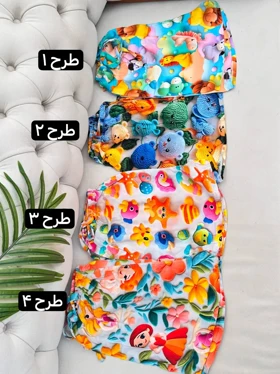 شلوارک نخی 3165