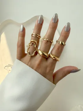 انگشتر پکی دفرمه ring pack
