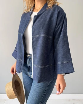 جکت Nicki (سرمه ای) (اوتلت)