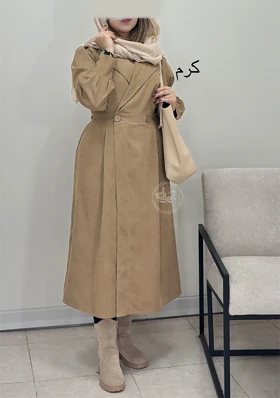 مانتو بلند مارتا