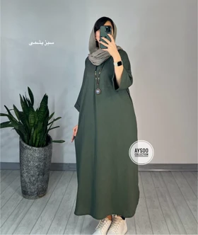 مانتو بلند آیدا (پیش فروش2)