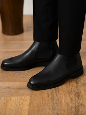 بوت Royal Chelsea مشکی sho266