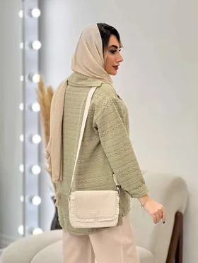 شومیز جلو دکمه گیسو