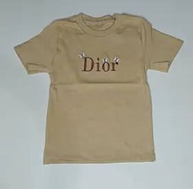 کراپ گلدوزی dior جنس فانریپ کبریتی پنبه مناسب از سایز 36 تا 44