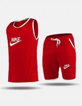 ست رکابی و شلوارک مردانه Nike