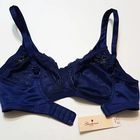 سوتین شاندرمن بدون فنر viola کد 2410 آبی