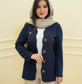 کت مجلسی زنانه مدل نکویا کد2123