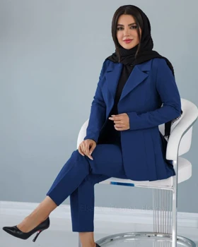 کت شلوار عیدانه زیبای روژان