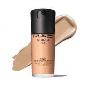 کرم پودر فلوئید مک مدل Studio Fix رنگ NC27 حجم 30ml