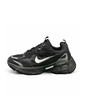 کفش کتانی ست زنانه و مردانه نایکیv5k مشکی طوسی Nike V5k