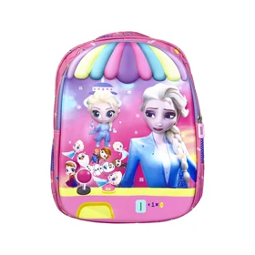 کوله پشتی طرح برجسته مدل FROZEN