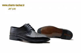 کفش مردانه مجلسی رسمی اداری چرم طبیعی si190