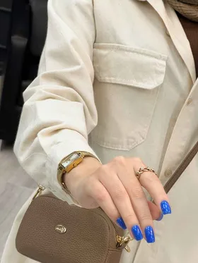 مانتو کتان رنگی غزل