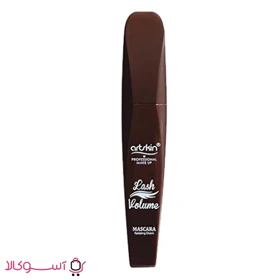 ریمل حجم دهنده قهوه ای آرت اسکین مدل charming حجم 16 میل