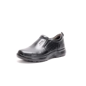 کفش طبی مردانه تعارفی مدل جیپ (مشکی)