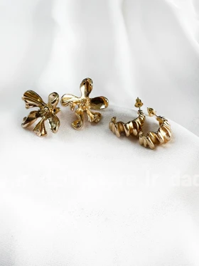 گوشواره پکی زارا 2 عددی