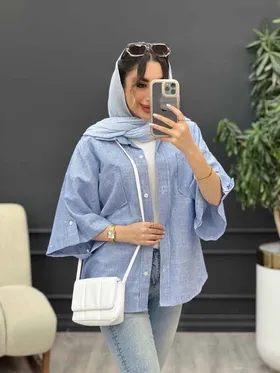شومیز راه راه نگار