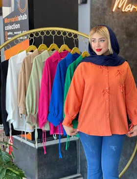 شومیز پاپیون کد : sh587