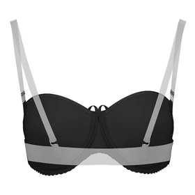 دکلته پشت نامرئی عشوه کد 41501 رنگ مشکی