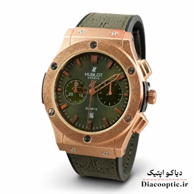 ساعت مچی مردانه برند هابلوت مدل Hub1237 بند پیو