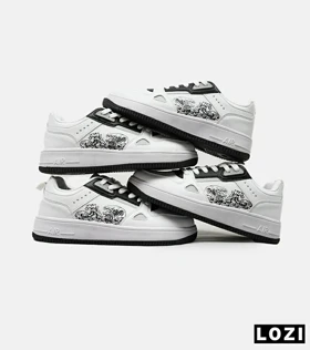 کفش کتانی مردانه سفید NIKE AirForce Draw