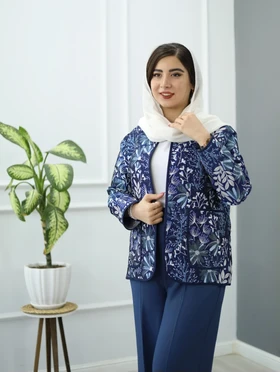 کت ژاکارد قاصدک