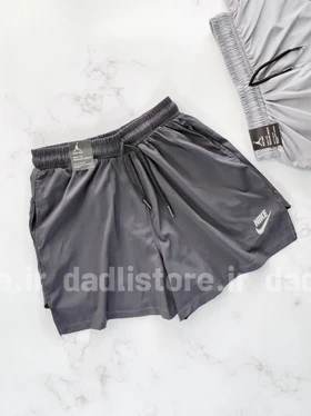 شورتک ورزشی رانینگ پارچه بوگاتی نایکی