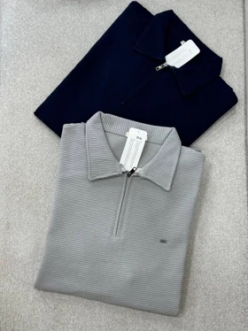 پلیور دورس مردانه جلو زیپ میران