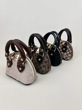 کیف زنانه مینی بگ پاسپورتی کواچ COACH کد 1588