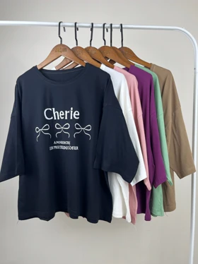 تیشرت باکسی Cherie