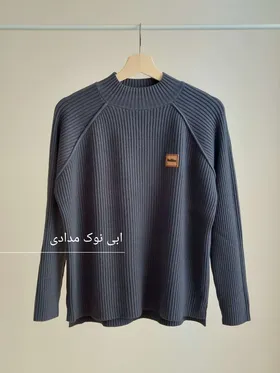 بلوز بافت بغل چاک‌دار