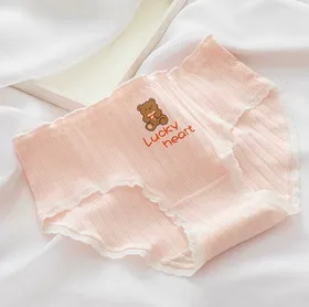 شورت نخی کبریتی طرح عروسکی (وارداتی)